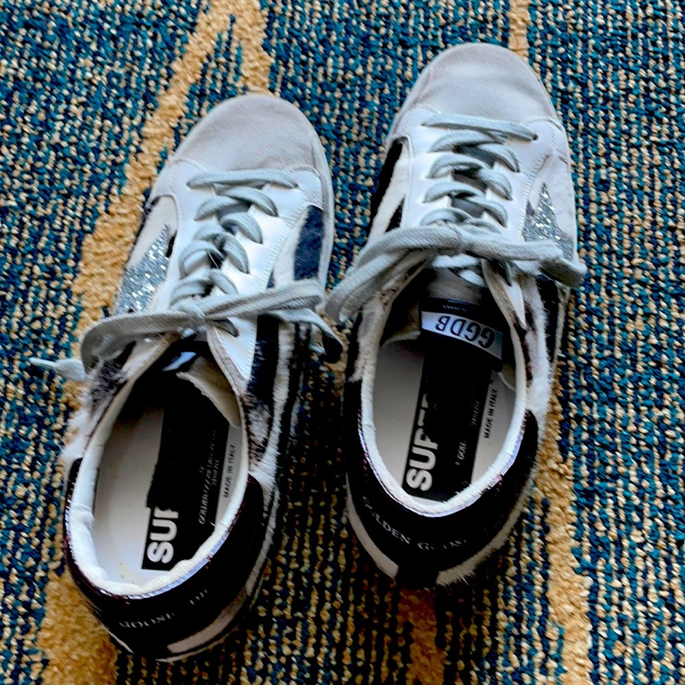 Barely used super cute GGDB, size 37.